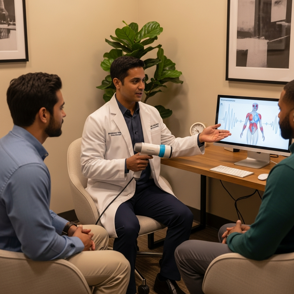 Shockwave Therapy Near Me for Simpsonville Residents