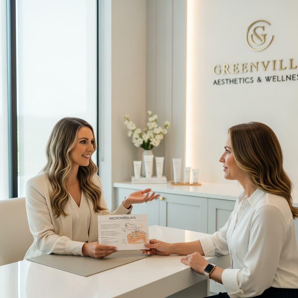 Microneedling Near Hartness MIllstone Microneedling